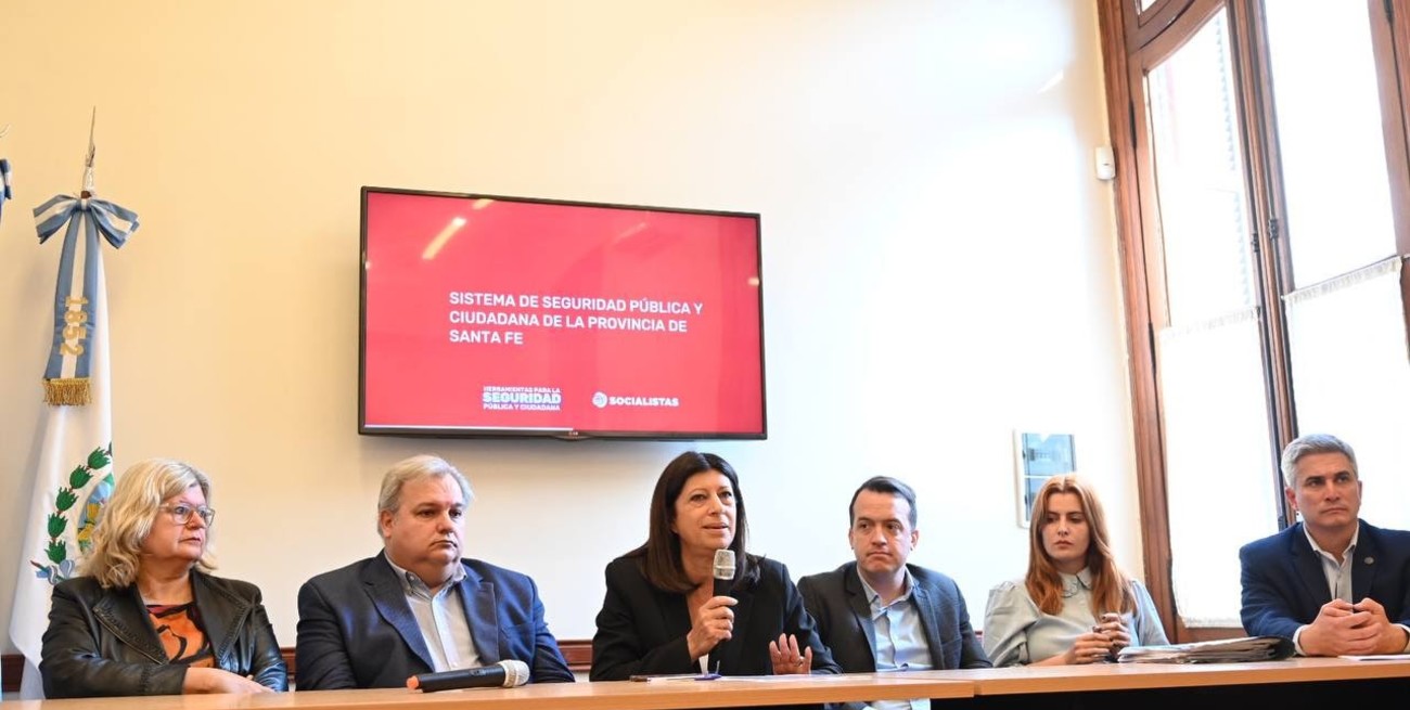 El Socialismo presentó un paquete de leyes para enfrentar la crisis de seguridad