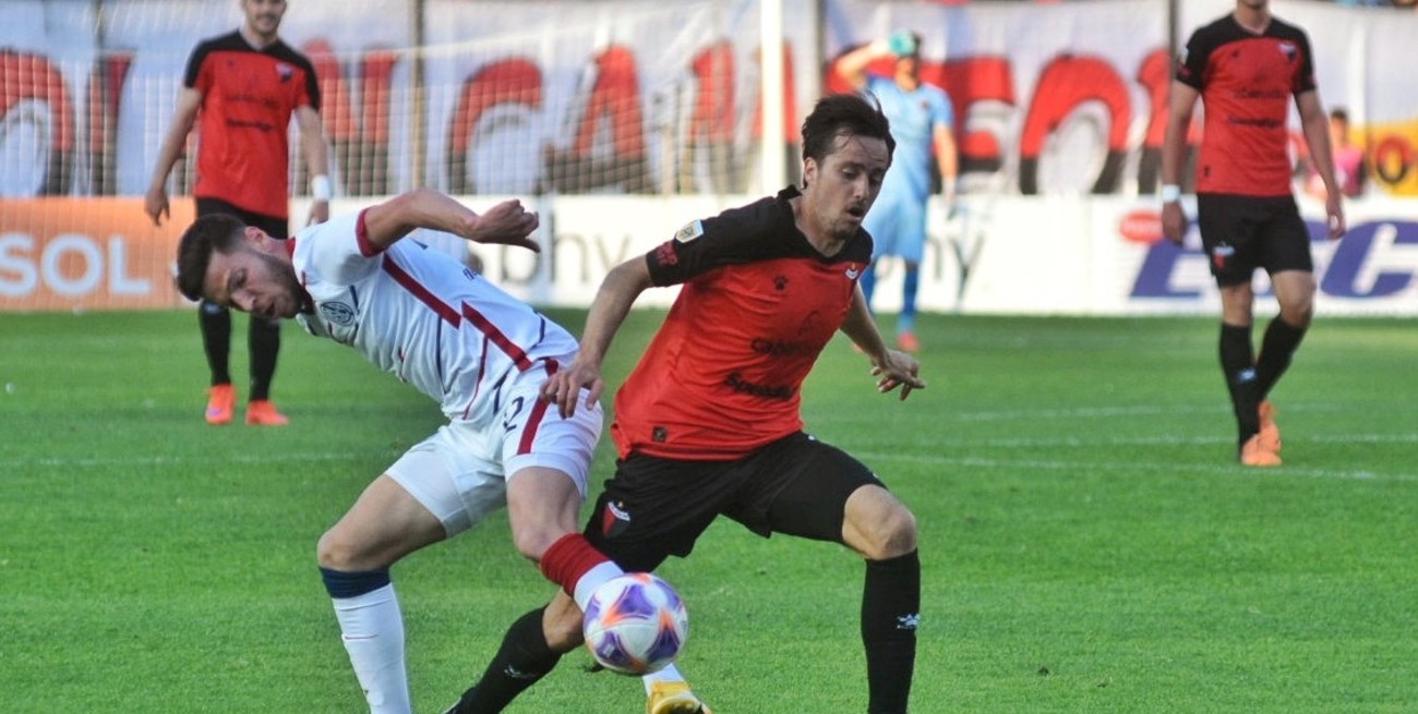 Colón y San Lorenzo repartieron puntos en Santa Fe