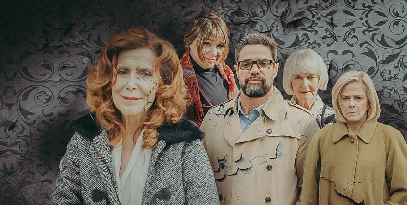 Llega “El buen retiro”, la nueva serie original de Flow