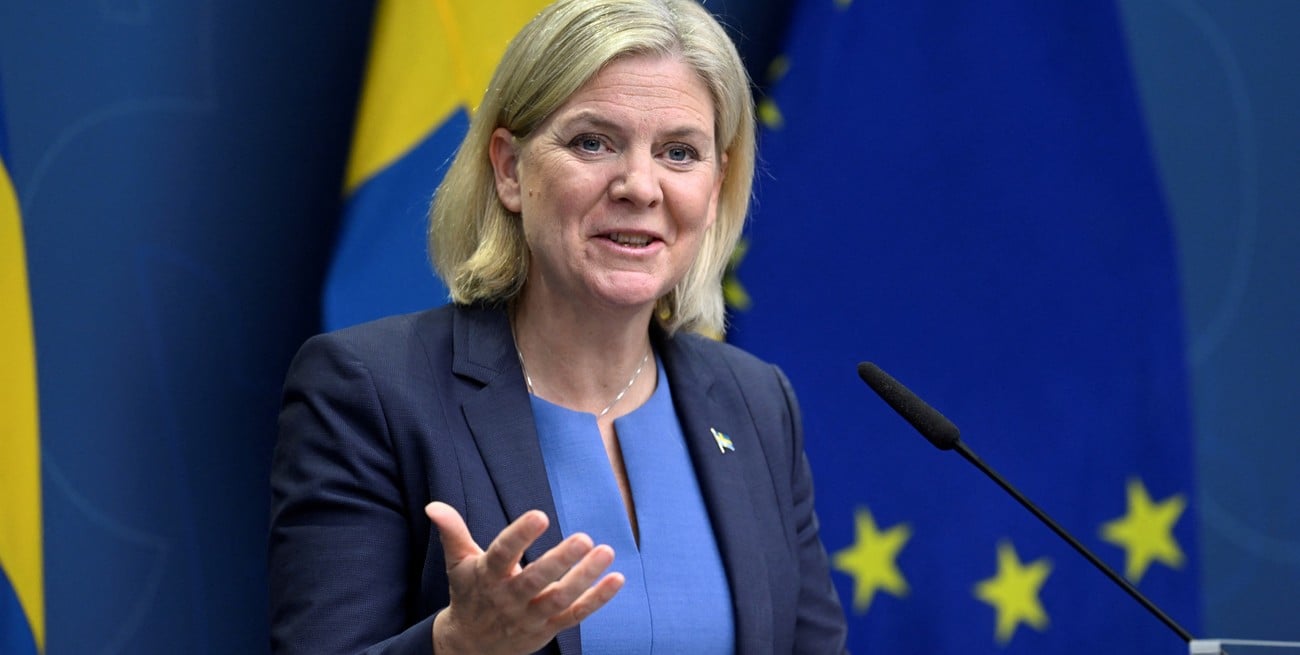 Suecia: la primera ministra Magdalena Andersson presentó su renuncia