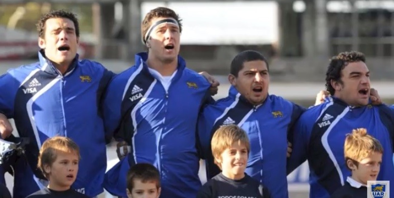 Maximiliano Bustos: el santafesino que debutó para Los Pumas en cancha de Independiente