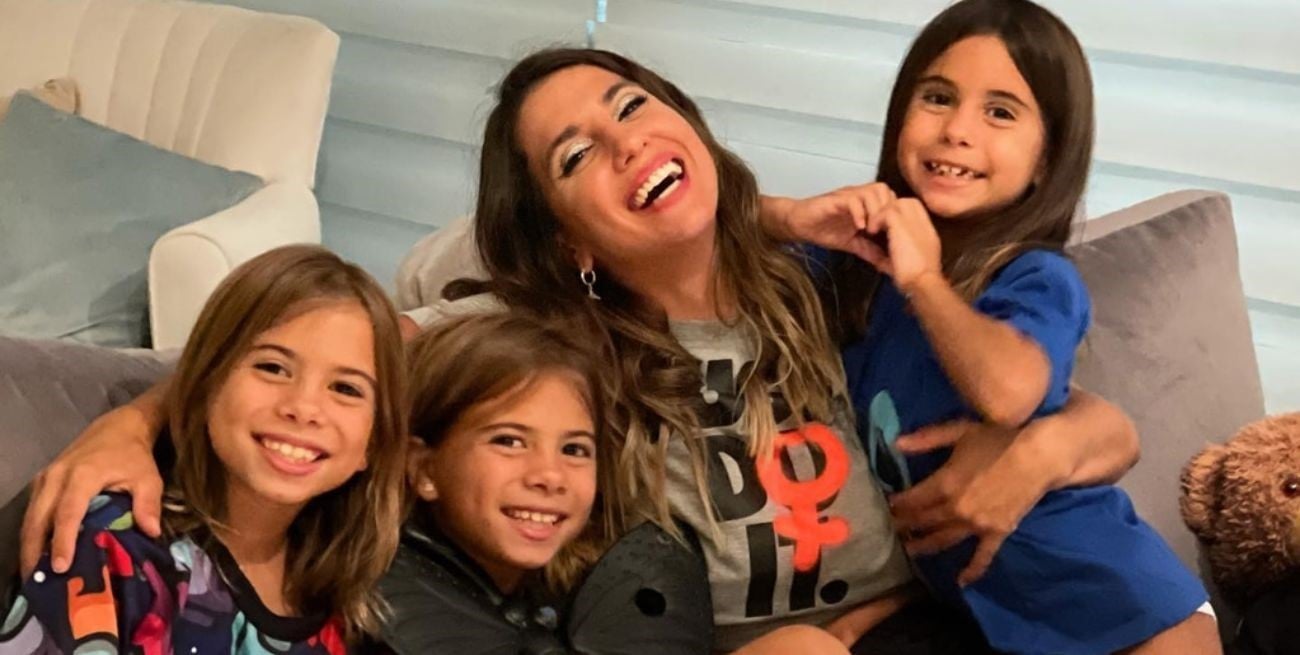 Amenazaron de muerte a Cinthia Fernández y a sus tres hijas 