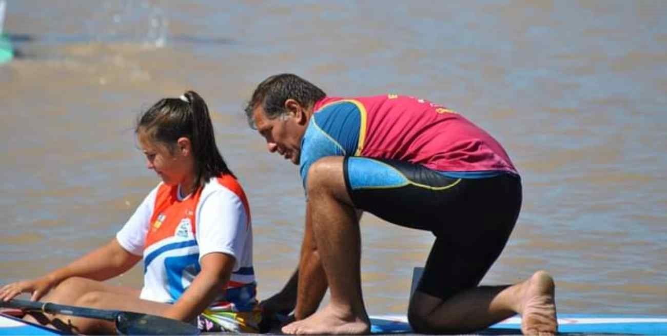 Aprendió a remar en una piragua adaptada y ahora busca fondos para viajar al Mundial de Canotaje en Portugal