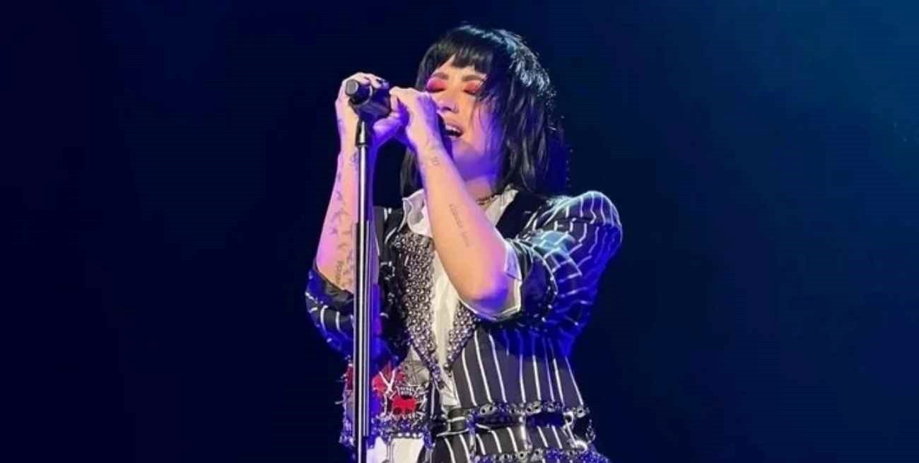 A días de cantar en Argentina, Demi Lovato dijo que esta será su última gira: “No puedo salir de la cama"