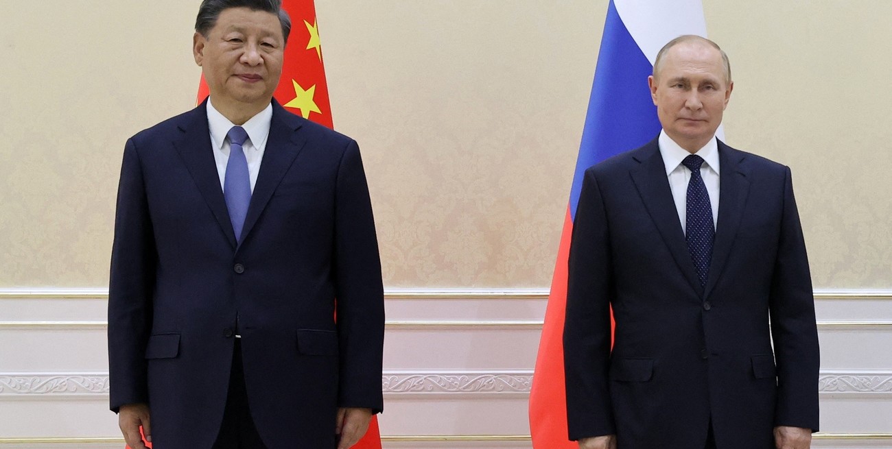 Rusia y China destacaron su vínculo como "grandes potencias"