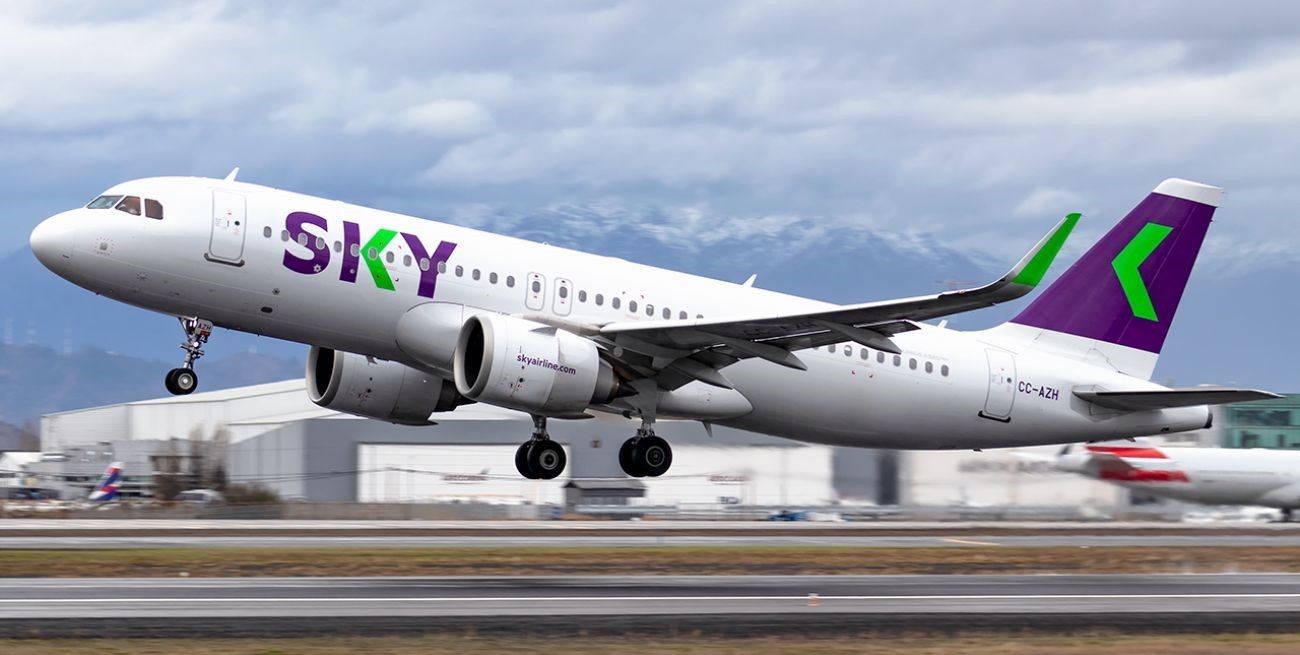 Una aerolínea low cost fue autorizada a volar entre Bariloche y Santiago de Chile