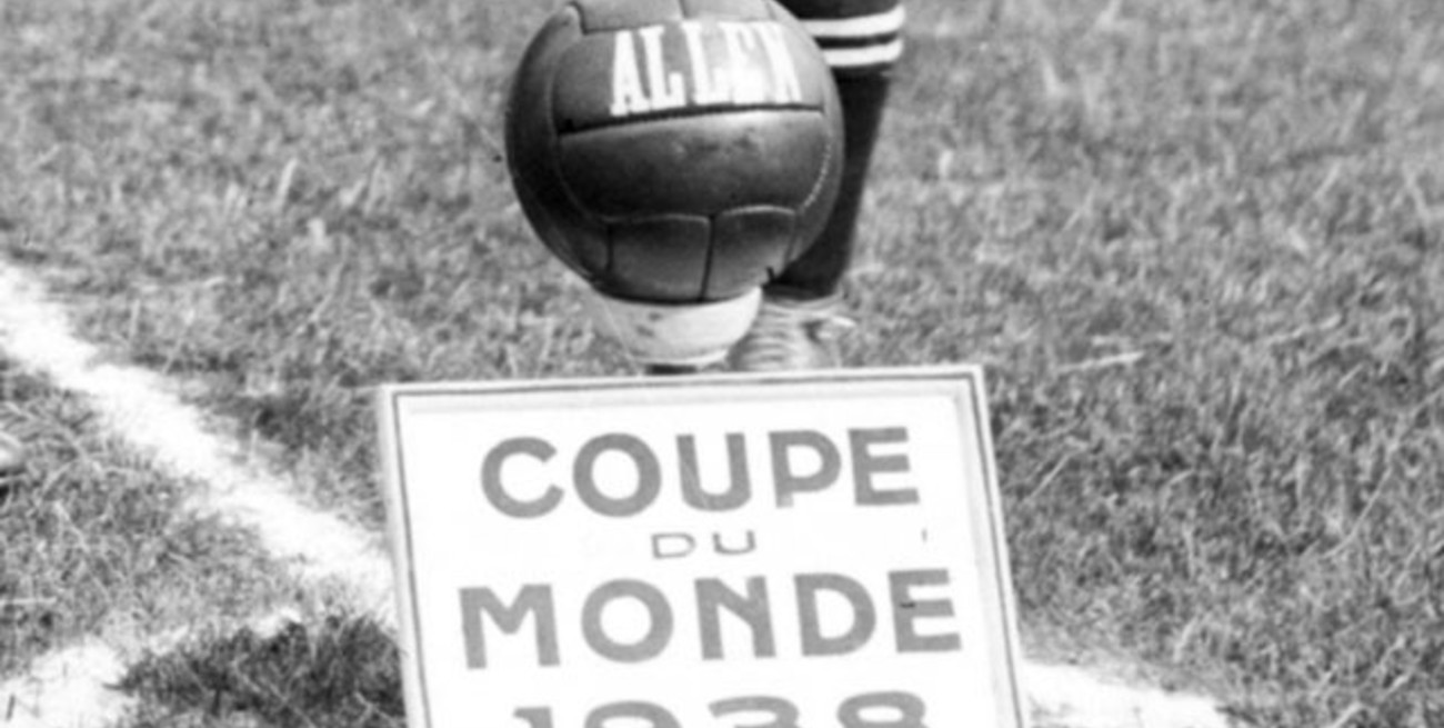 Francia 1938: Argentina ausente por primera vez y Austria afuera por estar invadida