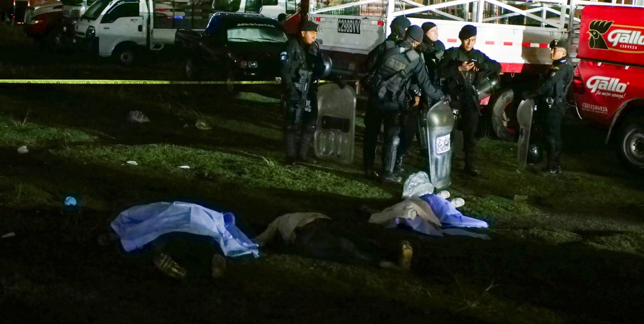 Al menos nueve muertos durante una estampida humana en Guatemala