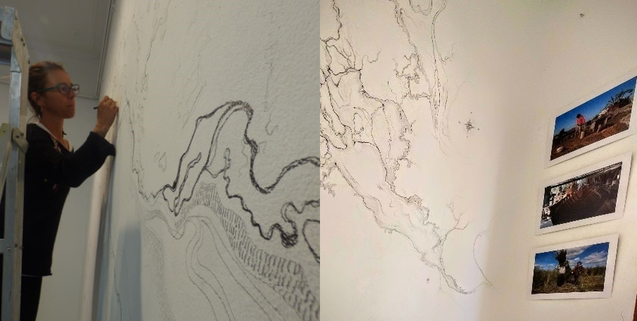 Se inaugurará la muestra “Humedales para mapear”