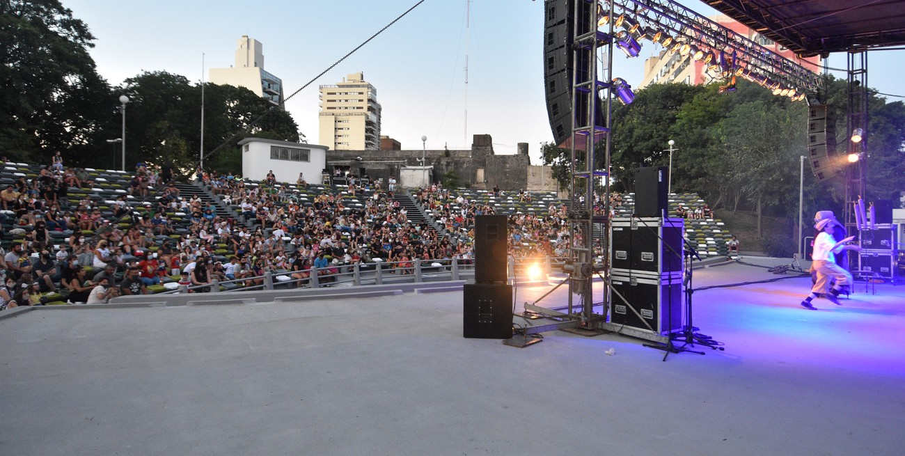 La Ley 14.095 declara de patrimonio histórico al Anfiteatro del Parque Sur