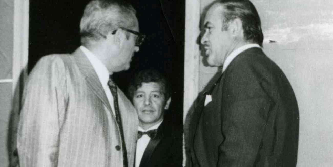 La peña más añeja y una cita para el dirigente más histórico