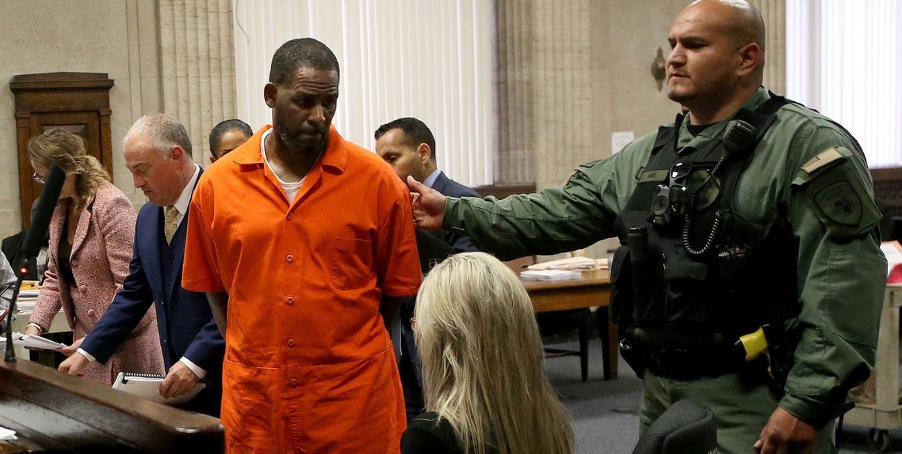 R. Kelly sumó una nueva condena por abuso sexual infantil