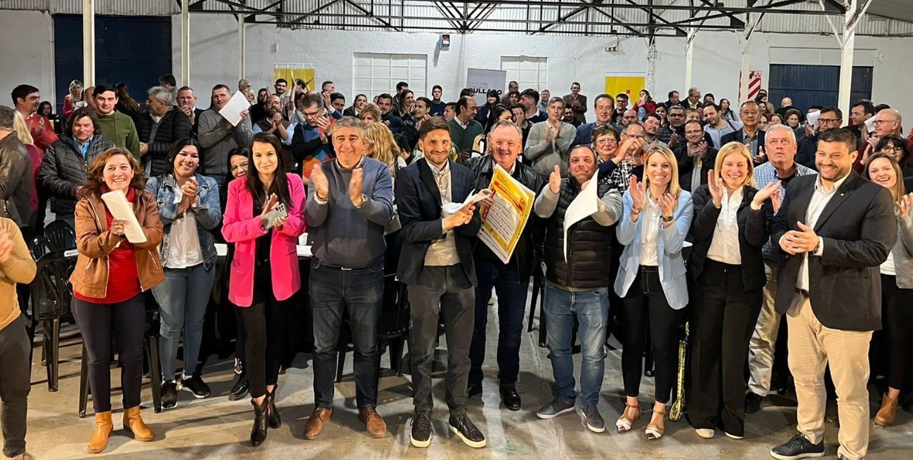 Pullaro reunió a más de 300 asistentes en Reconquista para armar el plan de gobierno
