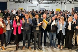 Maxi Pullaro junto a sus equipos se trasladaron hasta la ciudad de Reconquista para llevar adelante un encuentro con instituciones intermedias y profesionales de la región.