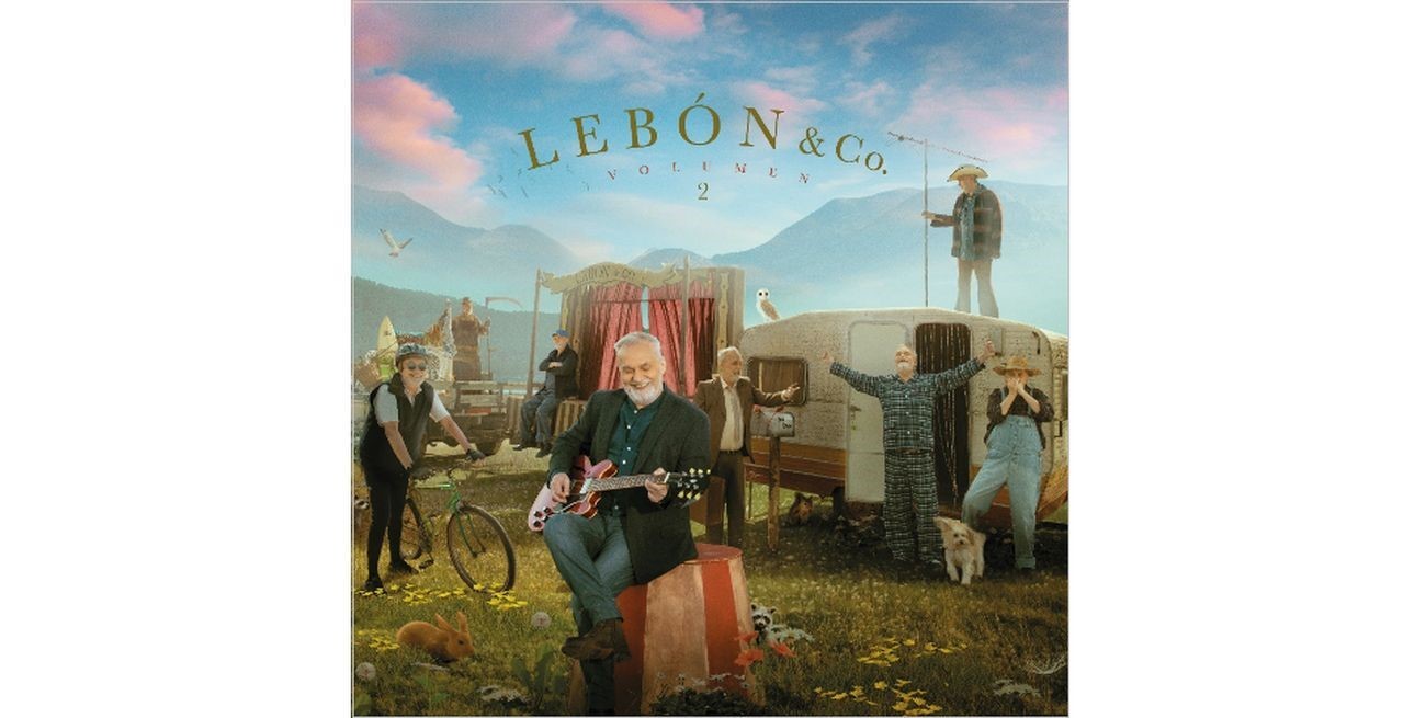 David Lebón lanza “Lebón & Co. - Volumen 2”