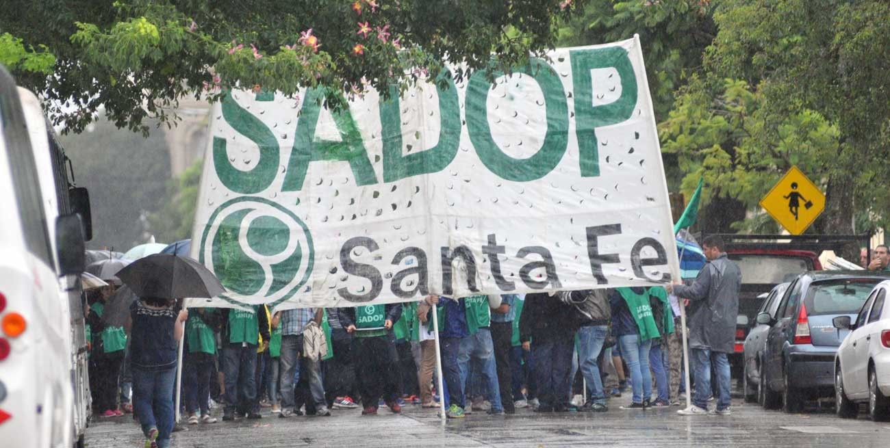 En absoluta disconformidad, SADOP aceptó la propuesta salarial
