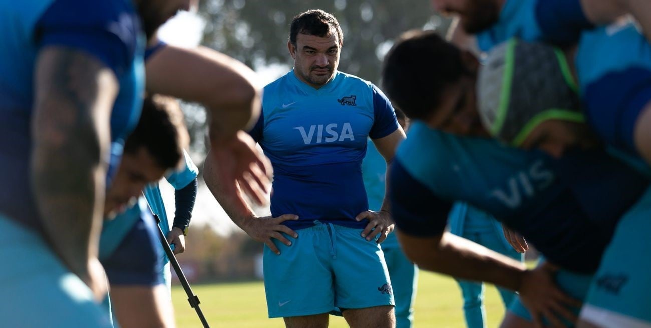 Ante Sudáfrica, Agustín Creevy pasaría a ser el Puma con más presencias