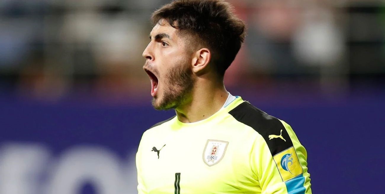 Finalmente Santiago Mele no fue convocado para los amistosos de Uruguay