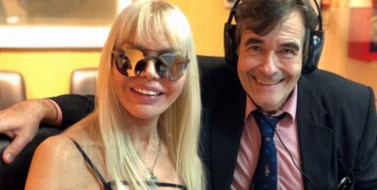 Ricardo García y Adriana Aguirre volcaron con su auto en la Ruta 2