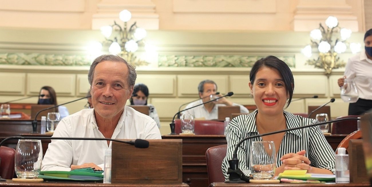 Giustiniani y Donnet insisten con la Ley de Humedales