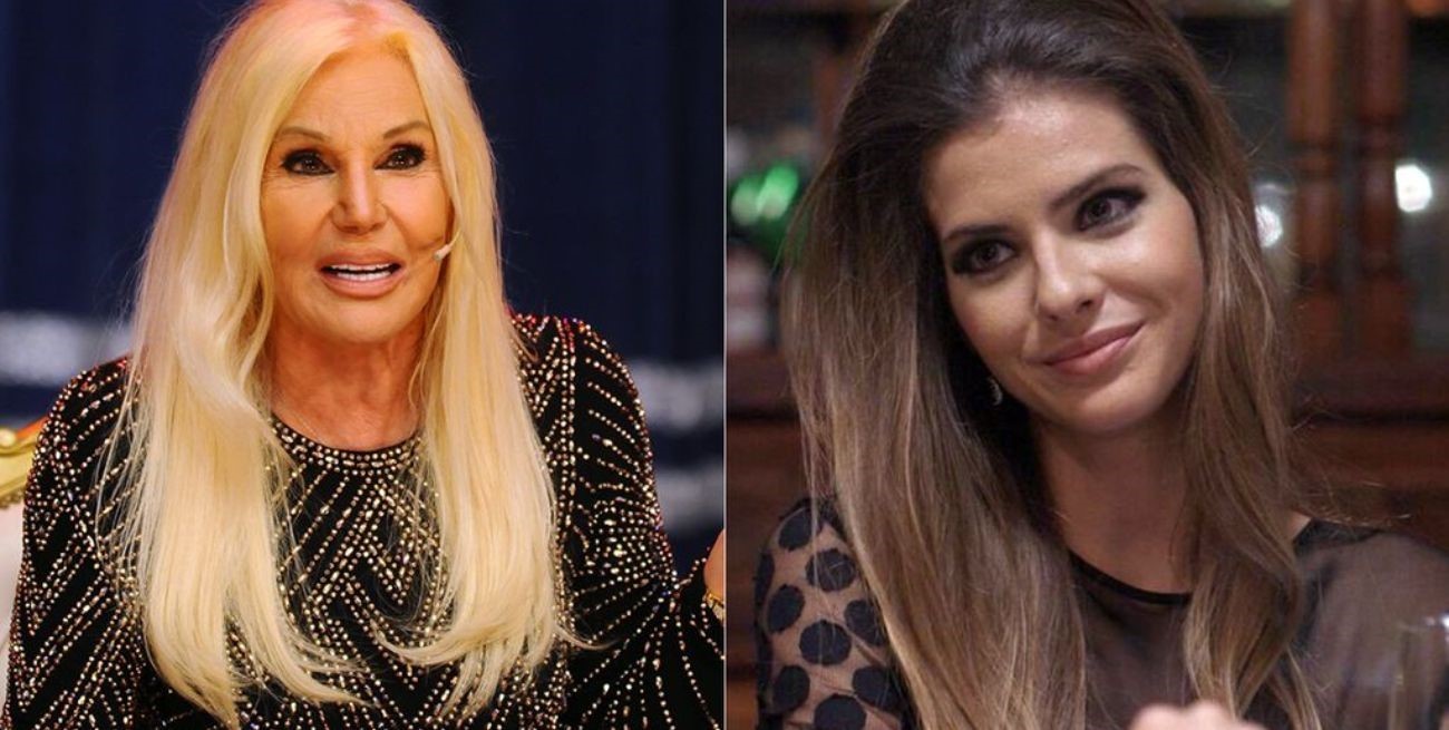 Susana Giménez pidió que la China Suárez no la interprete en ficción: los motivos
