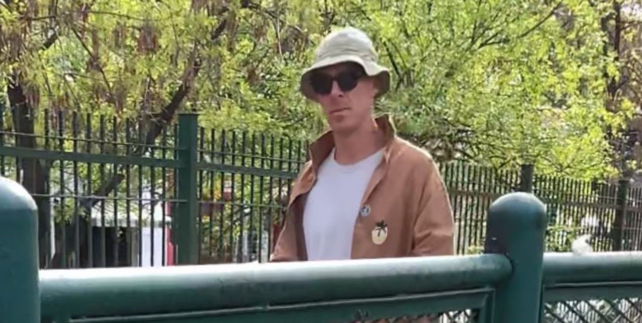 Fotografiado en Buenos Aires: por qué Benedict Cumberbatch se encuentra en Argentina