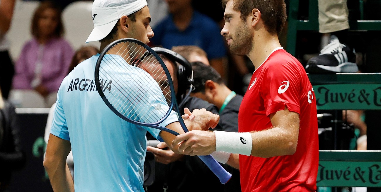 Argentina quedó eliminada de la Copa Davis tras perder la serie con Croacia