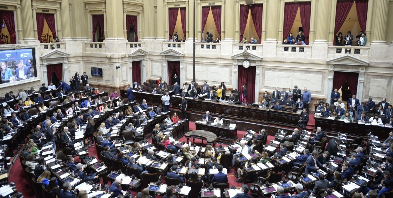 Presupuesto 2023: reunión de trabajo entre jefes de bloques en busca de consenso