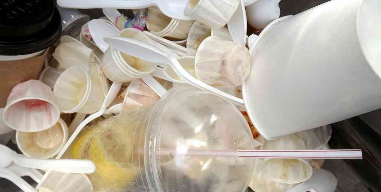 Rafaela aprobó la eliminación progresiva de sorbetes, platos y cubiertos plásticos