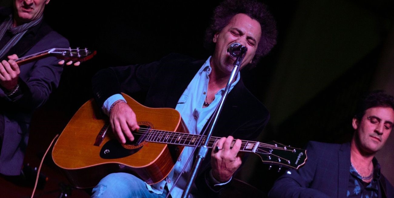 Ike Parodi, un ex Vudú que busca nuevos horizontes
