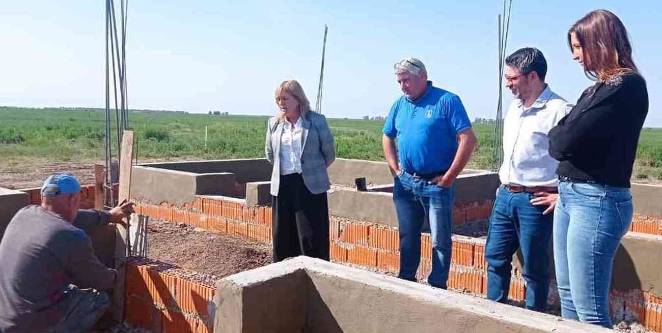 Mejoran la infraestructura edilicia en escuela del departamento San Cristóbal