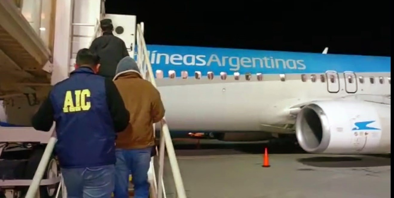 Violador santafesino prófugo cayó en una pensión en Tierra del Fuego