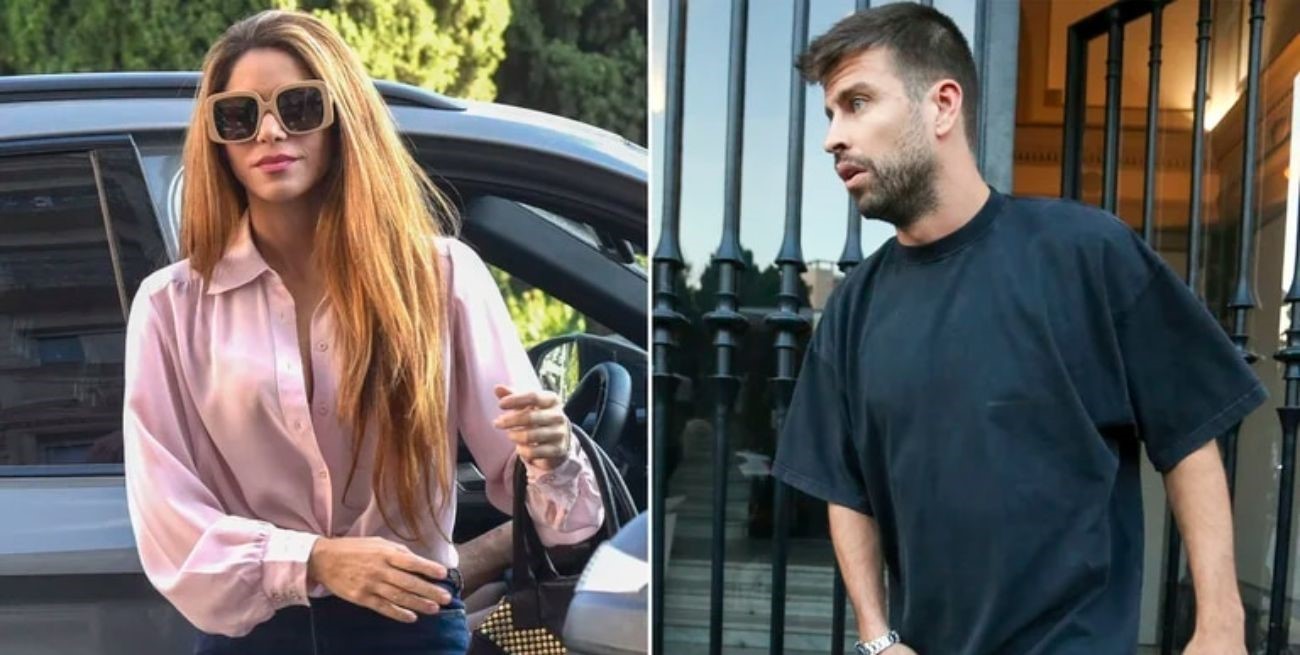 Shakira y Piqué tuvieron un tenso encuentro para definir la custodia de sus hijos