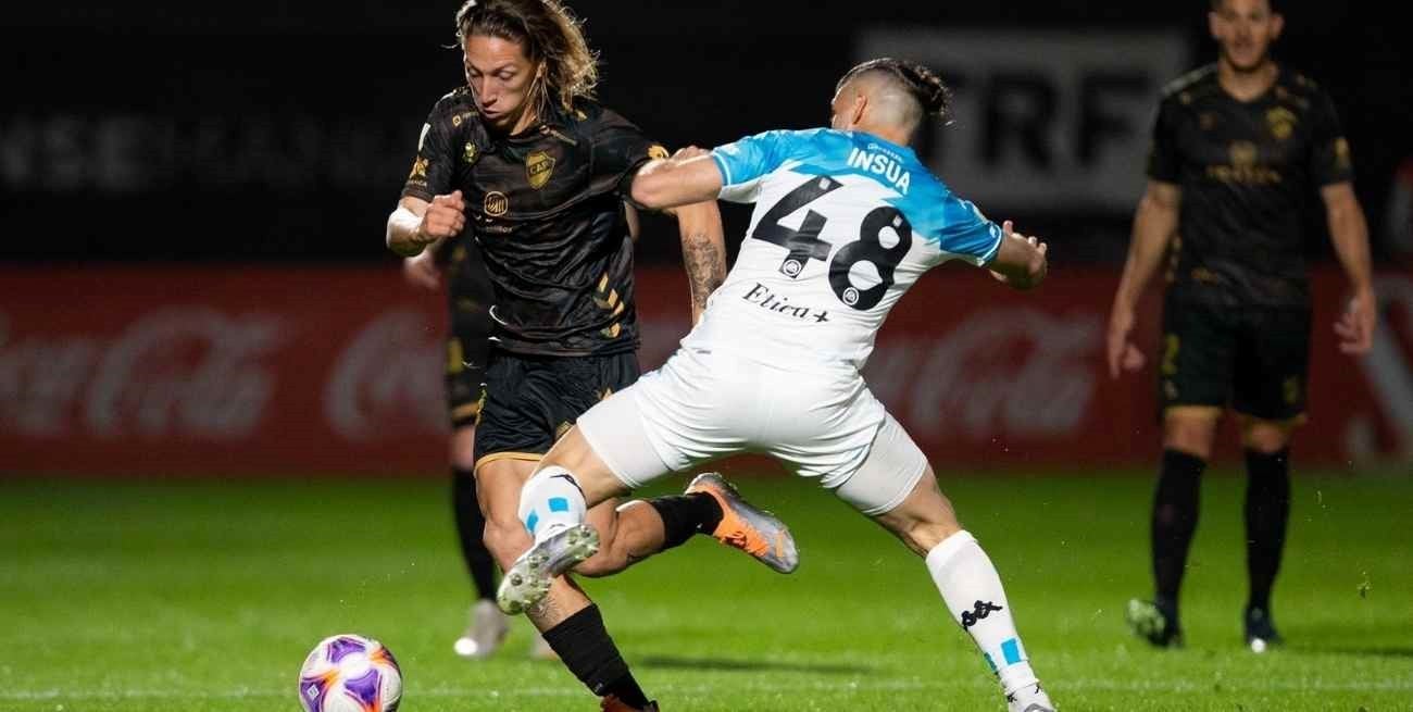 Racing ganó por la mínima ante Platense y le sigue el paso a los de arriba