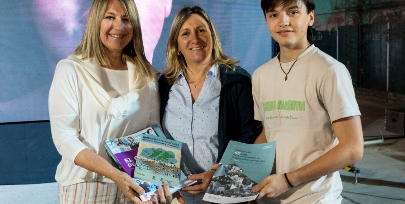 Un valioso material sobre memoria reciente se debatirá en las aulas santafesinas