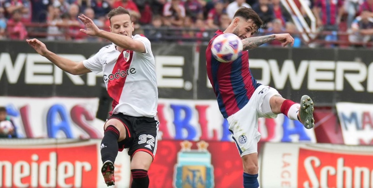 River volvió al triunfo: derrotó a San Lorenzo 1 a 0
