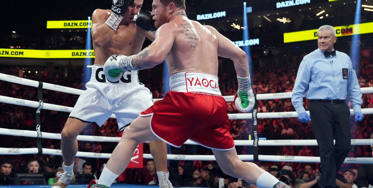 Canelo Álvarez venció a Gennady Golovkin por decisión unánime