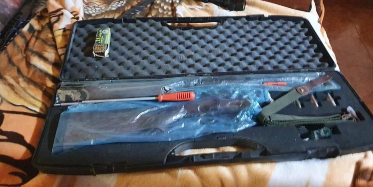 Secuestran 13 armas de fuego en las últimas 24 horas