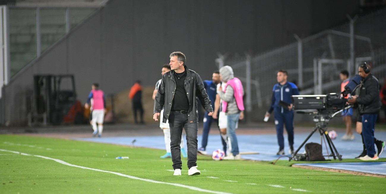 Marini: "El equipo mostró buenos momentos en gran parte del partido, creo que ha jugado bien" 