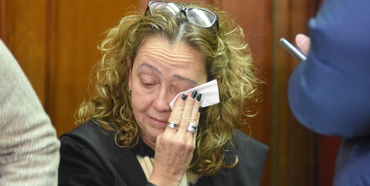 "Había que tener un culpable, pero la perpetua es mía", dijo la madre de Julio Cabal