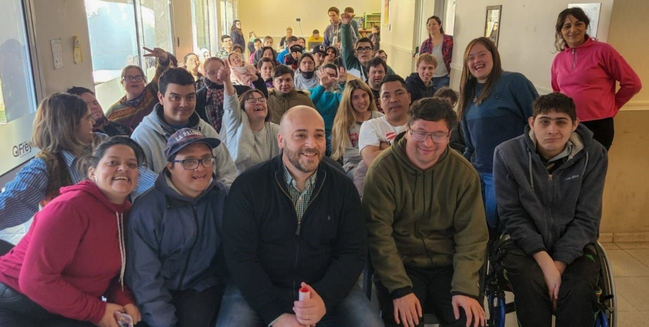 Basile: "La mejor propuesta política es la que se construye desde el territorio"