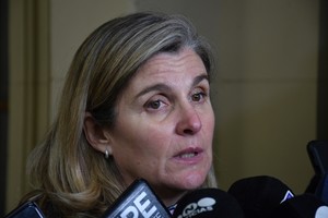 Una de las pruebas más relevantes fue la declaración de un testigo de identidad reservada, que aportó "una visión exacta de lo que ocurrió instantes después del hecho", sostuvo la Dra. Gioria. Crédito: Luis Cetraro