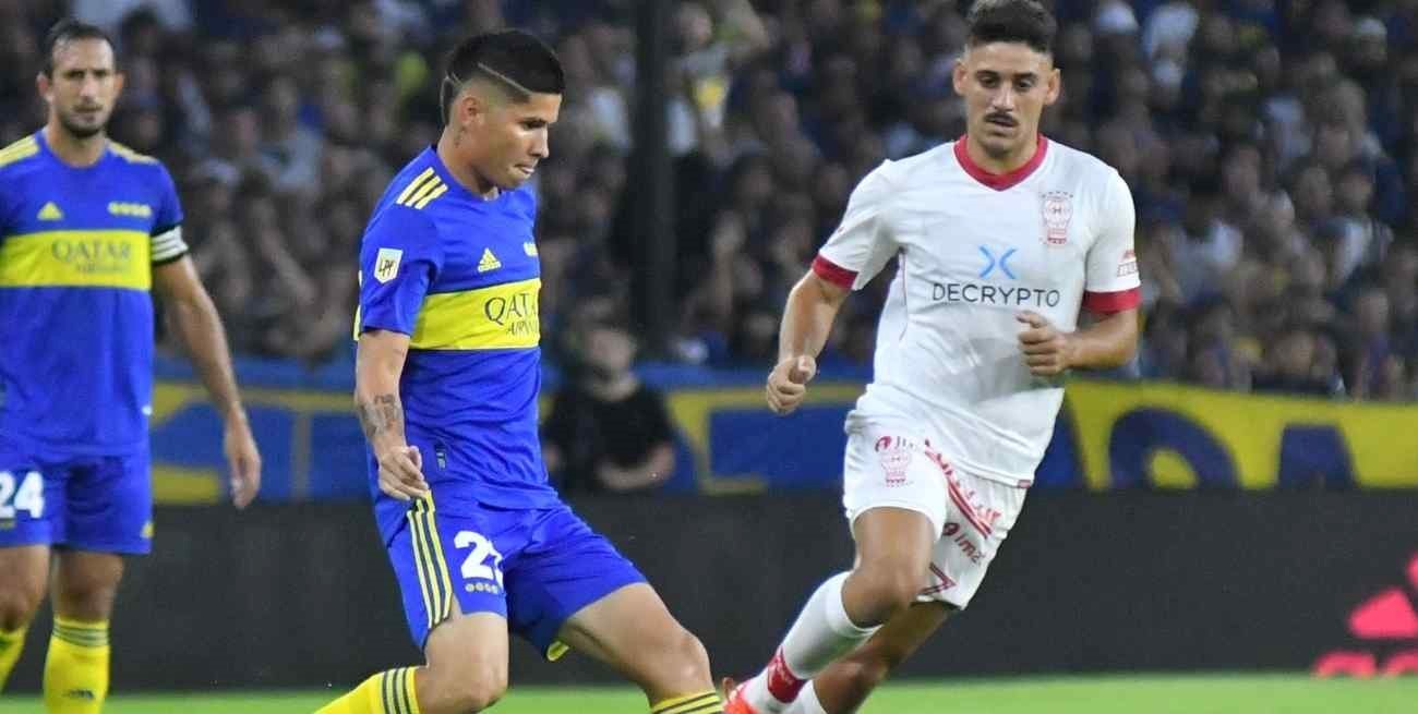 Boca recibe a Huracán con la idea de adueñarse de la cima de la tabla