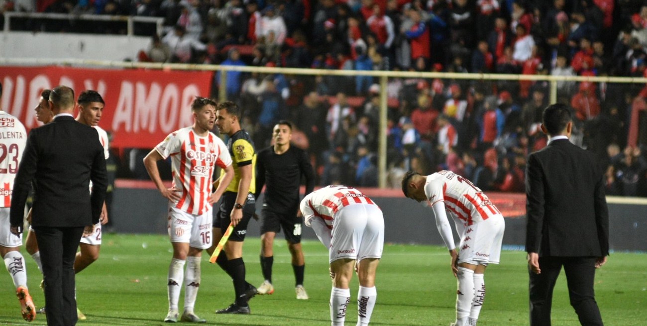 A Unión también lo "arruinó" la sequía: derrota ante Independiente en Santa Fe