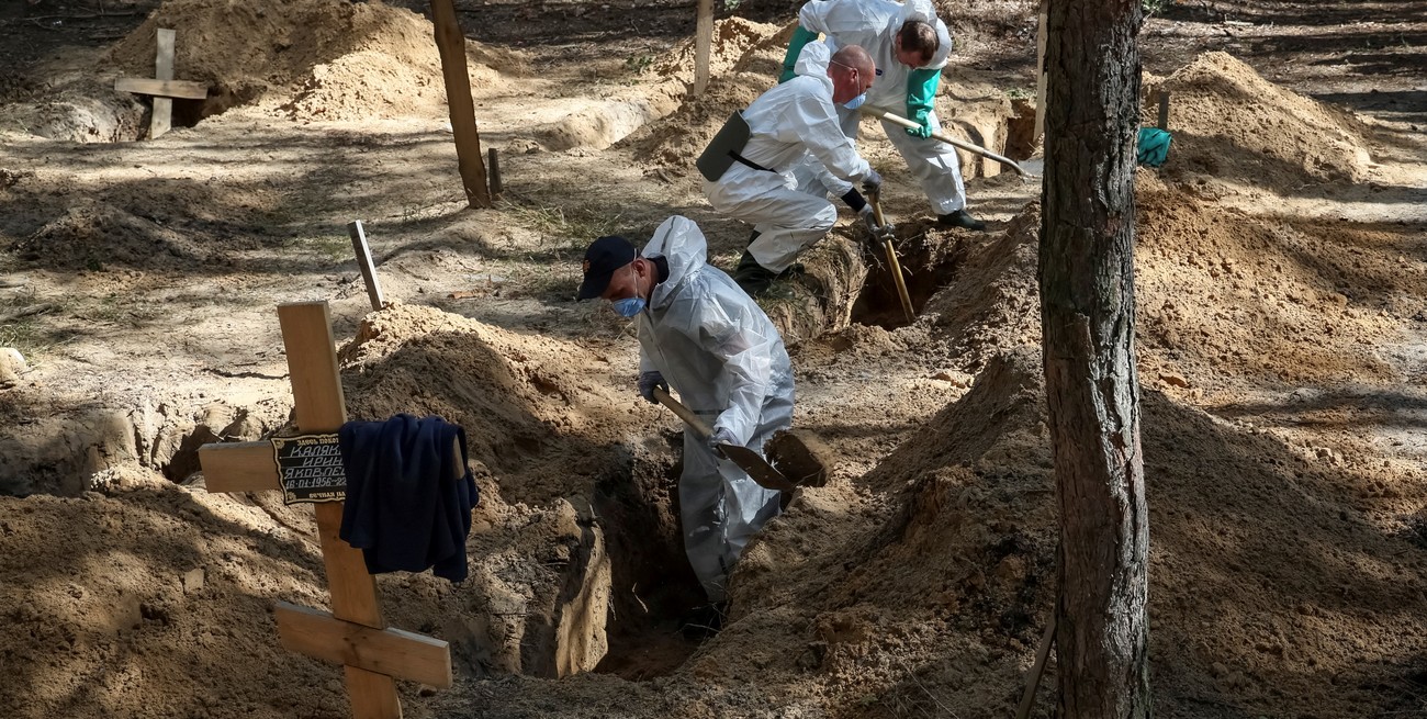 Rusia rechaza nuevas acusaciones por crímenes de guerra en Ucrania