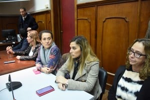 "El criterio jurídico mantenido por las profesionales coadyuvó a una ejemplar condena para el responsable del crimen", destaca el comunicado público. Crédito: Luis Cetraro