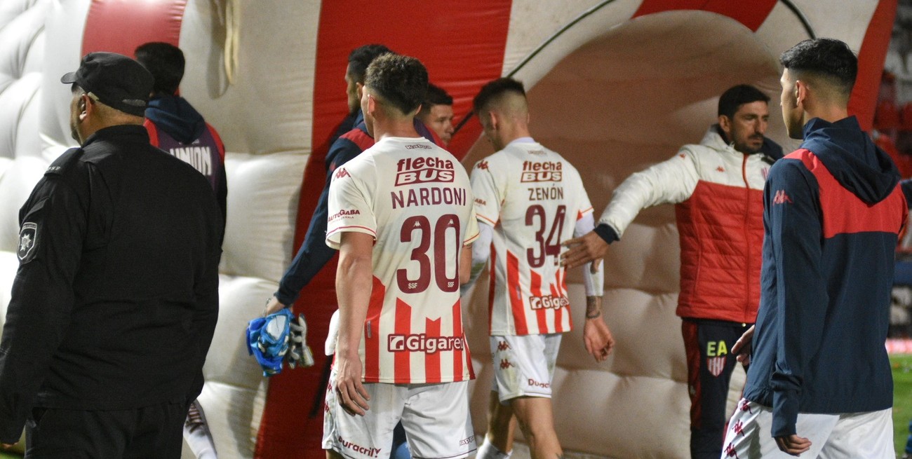 Al final hubo silbidos para Unión en el 15 de Abril