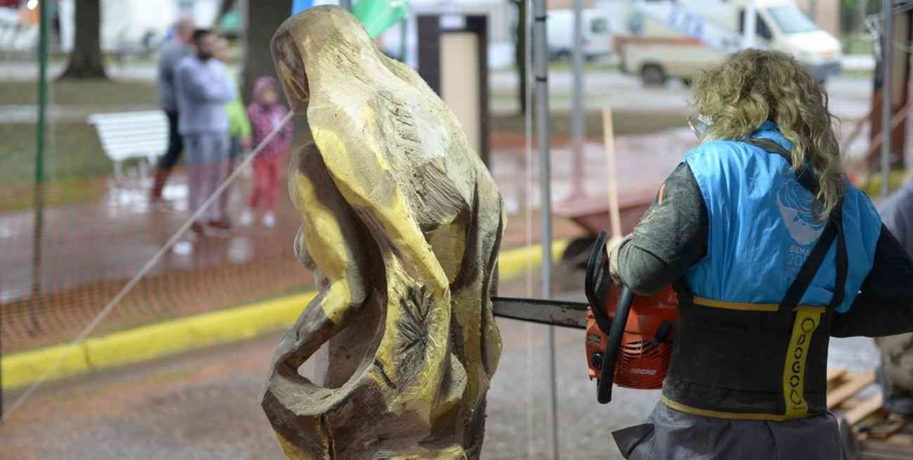 Una localidad santafesina será sede de la 4ta. Bienal Internacional de Esculturas 