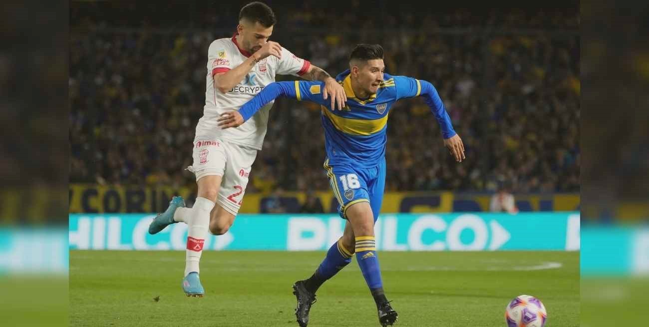 Boca y Huracán empataron sin goles y dejaron escapar dos puntos claves en la pelea por el título