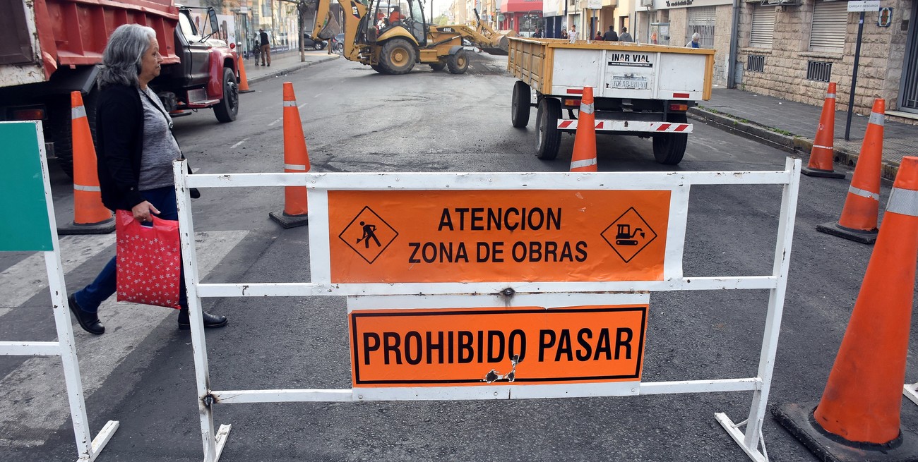 Dónde son los trabajos de bacheo este miércoles en la ciudad de Santa Fe